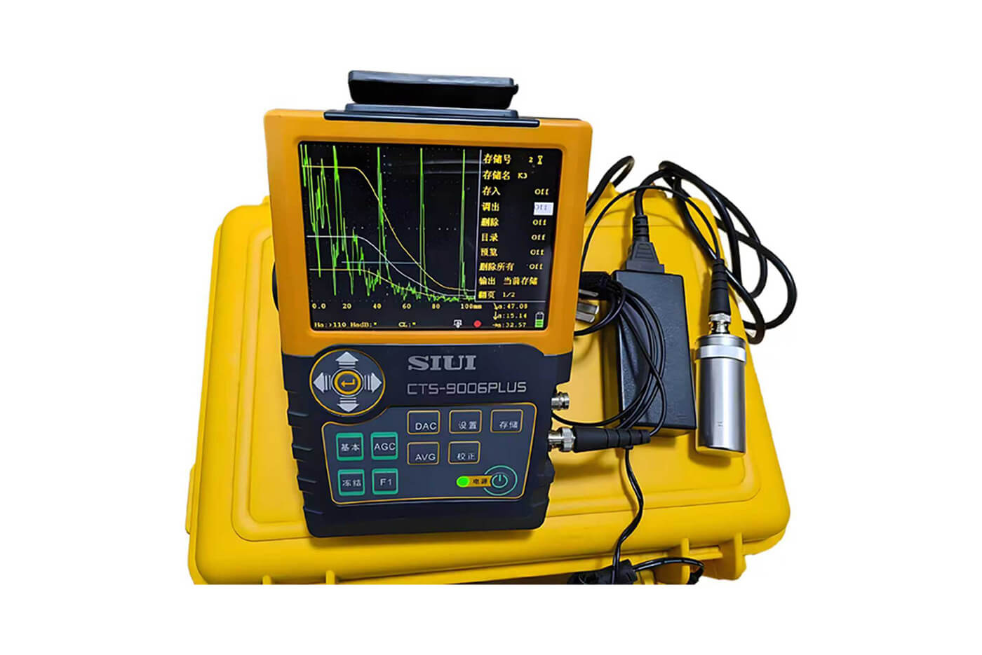 Ultrasonic flaw detector